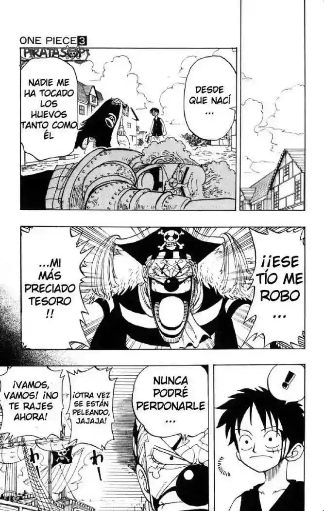 One Piece capítulo 19 página 7