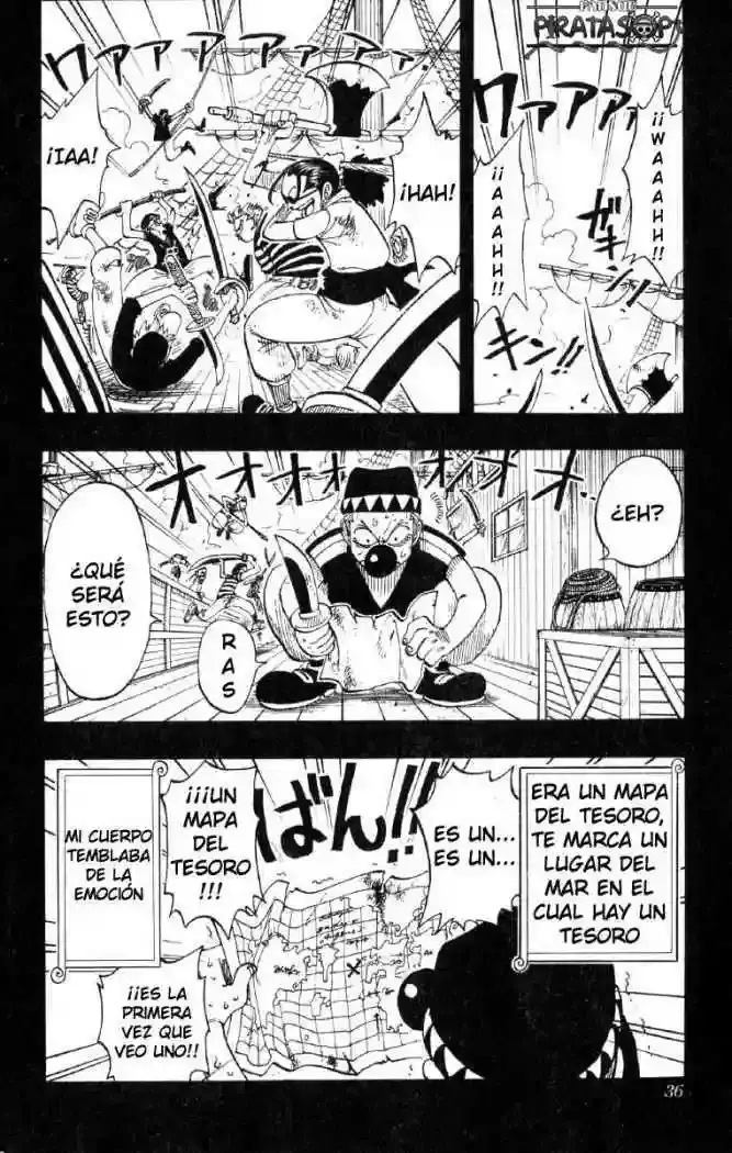 One Piece capítulo 19 página 8