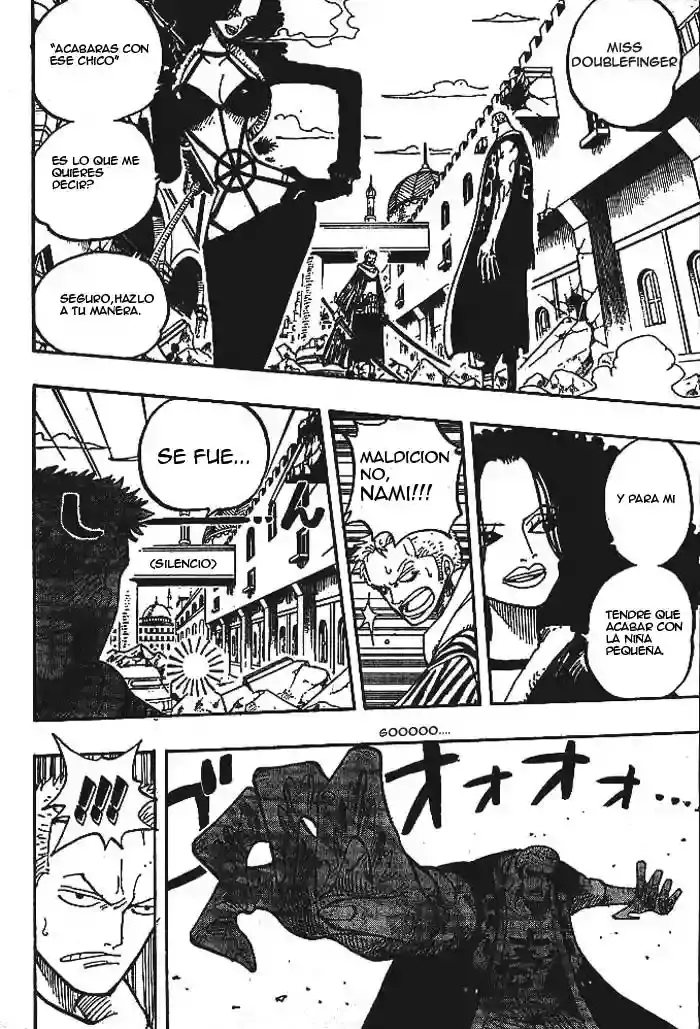 One Piece capítulo 190 página 10