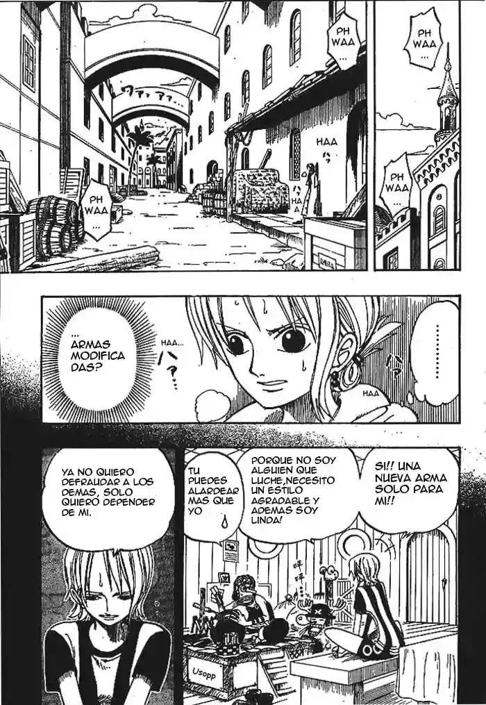 One Piece capítulo 190 página 11