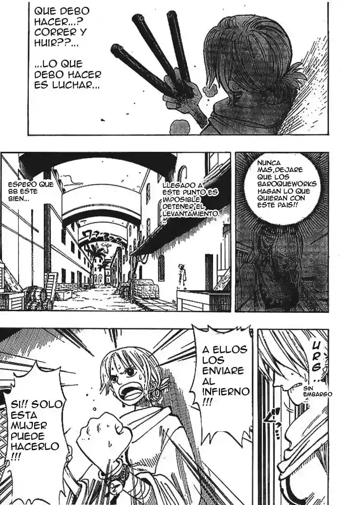 One Piece capítulo 190 página 13