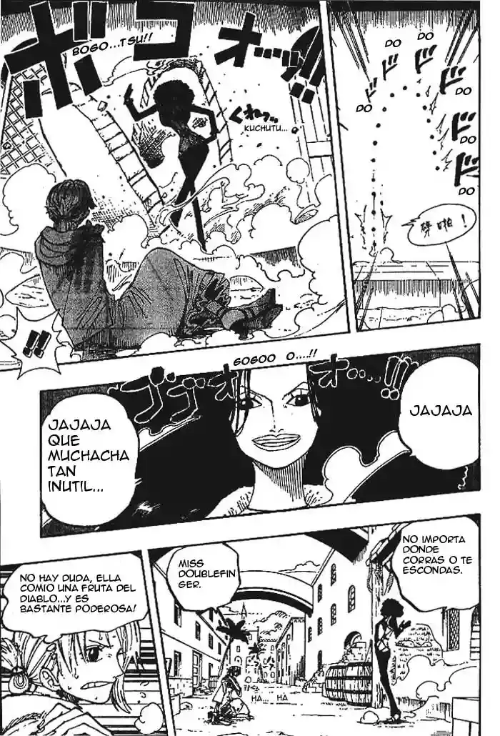 One Piece capítulo 190 página 15