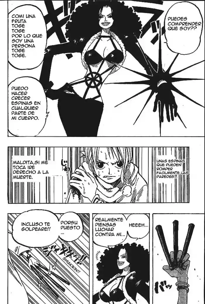 One Piece capítulo 190 página 16