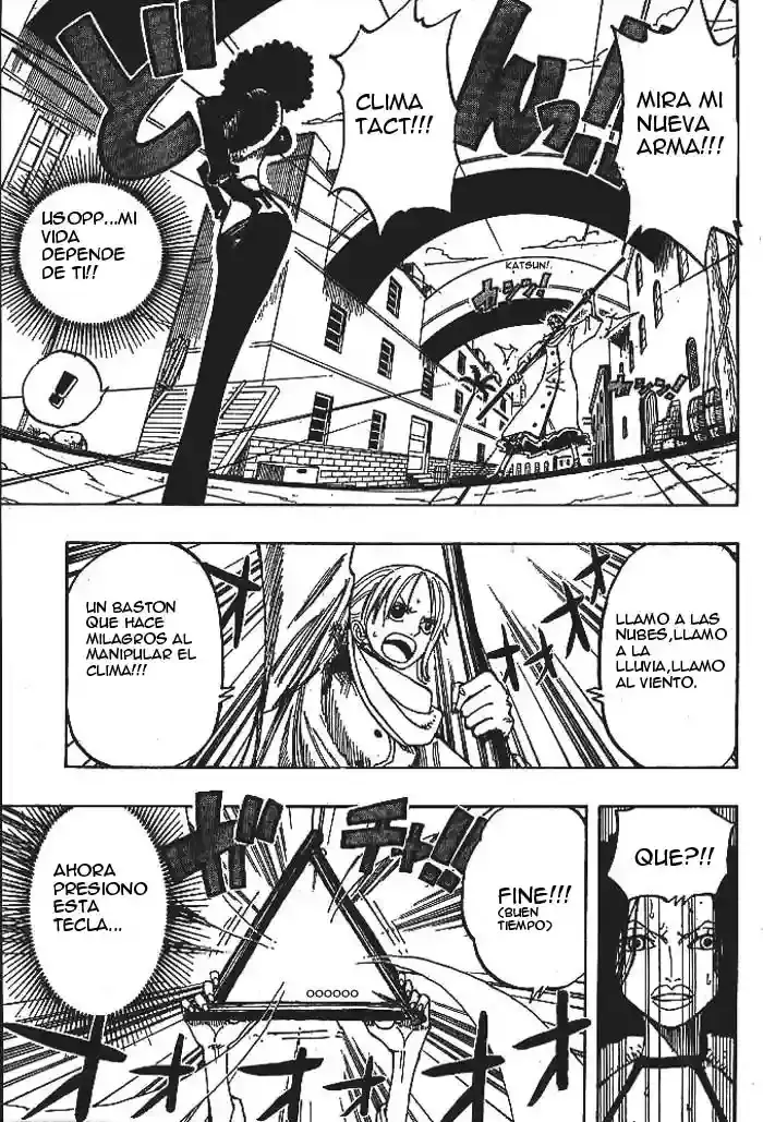 One Piece capítulo 190 página 17