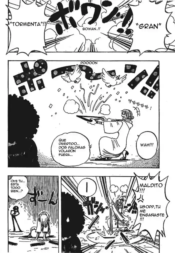 One Piece capítulo 190 página 18