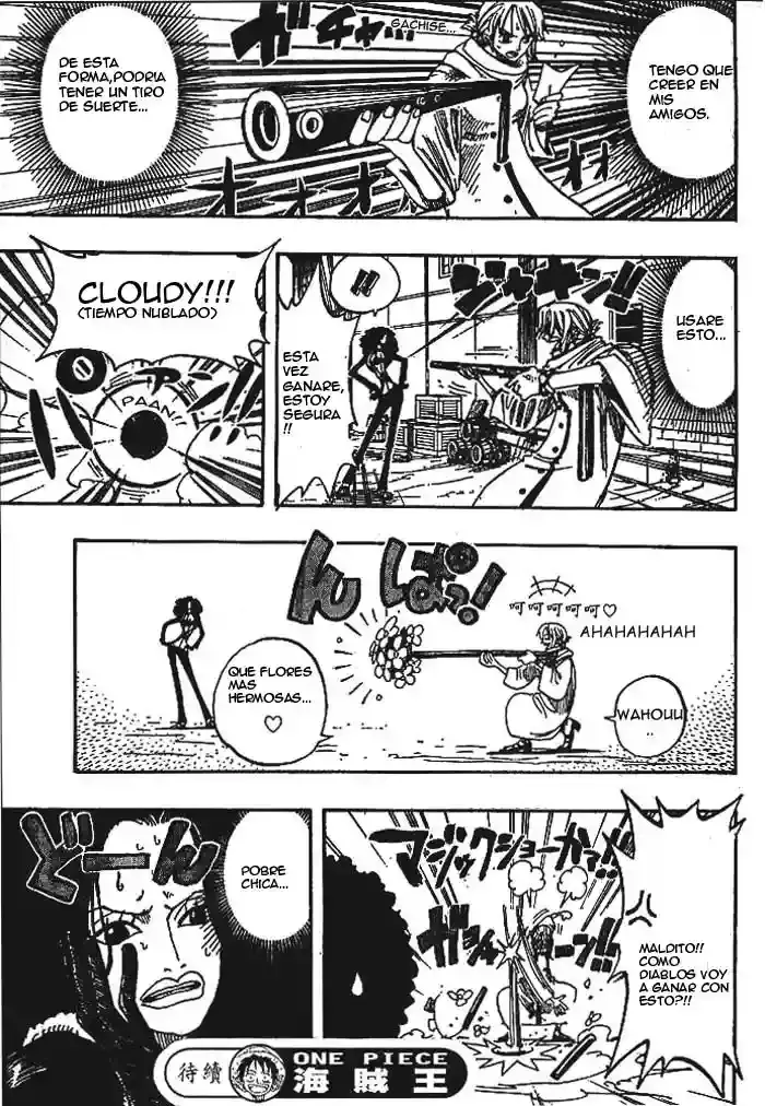 One Piece capítulo 190 página 19