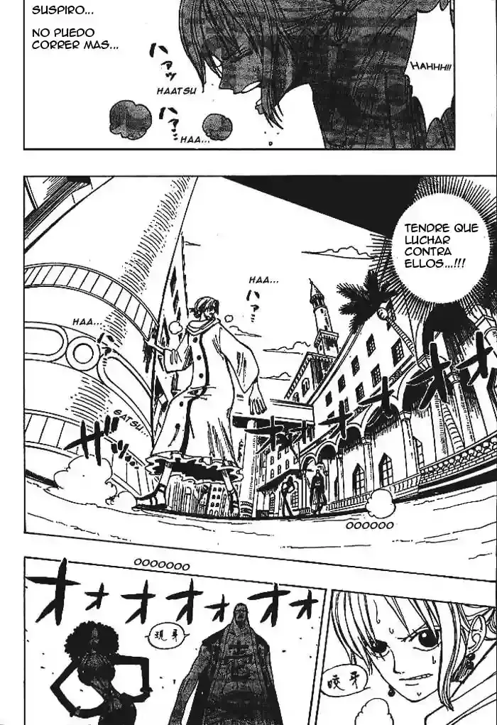 One Piece capítulo 190 página 2