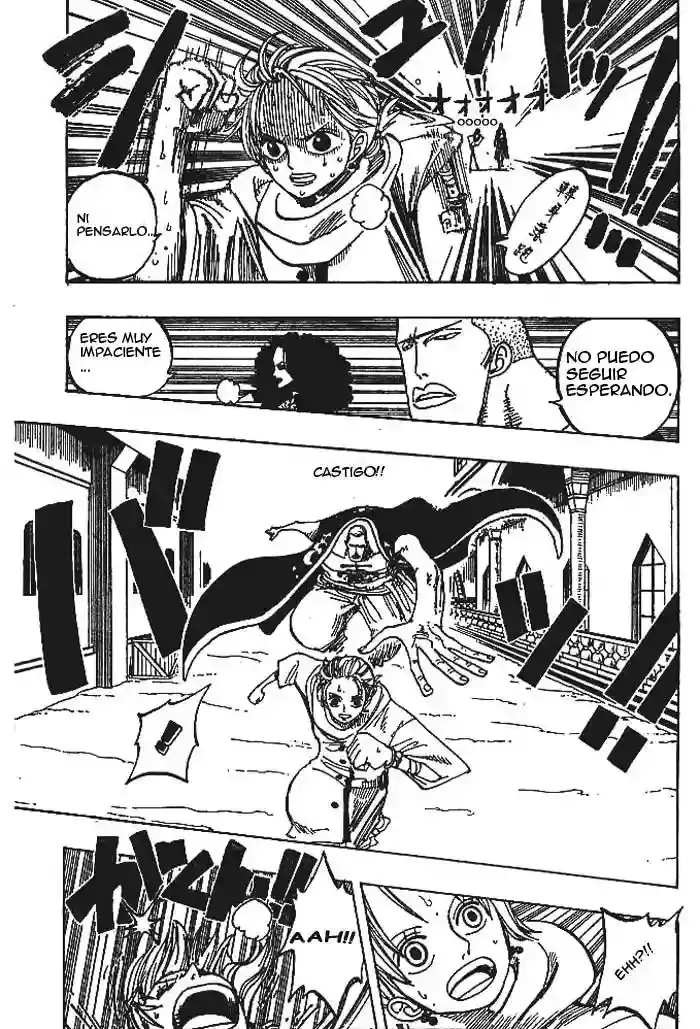 One Piece capítulo 190 página 3