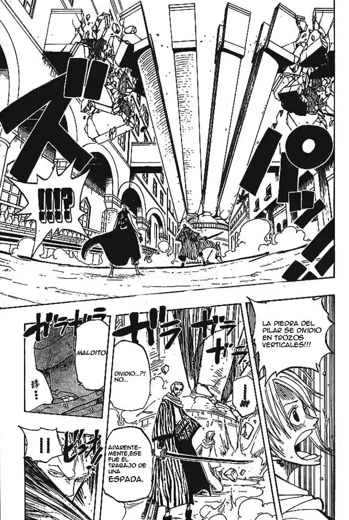 One Piece capítulo 190 página 5