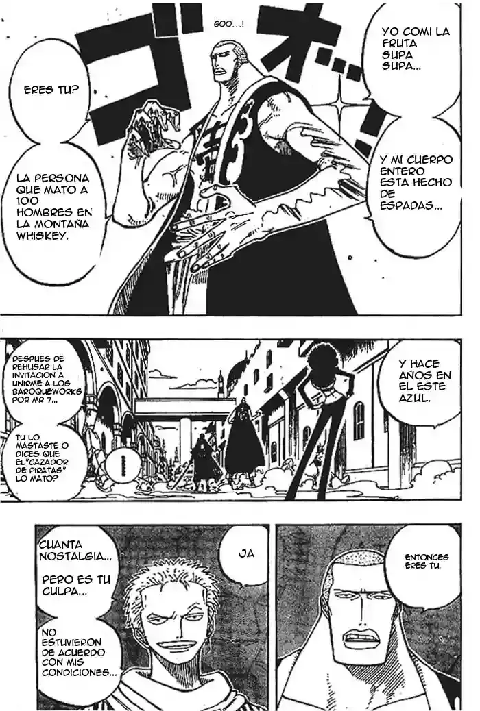 One Piece capítulo 190 página 7
