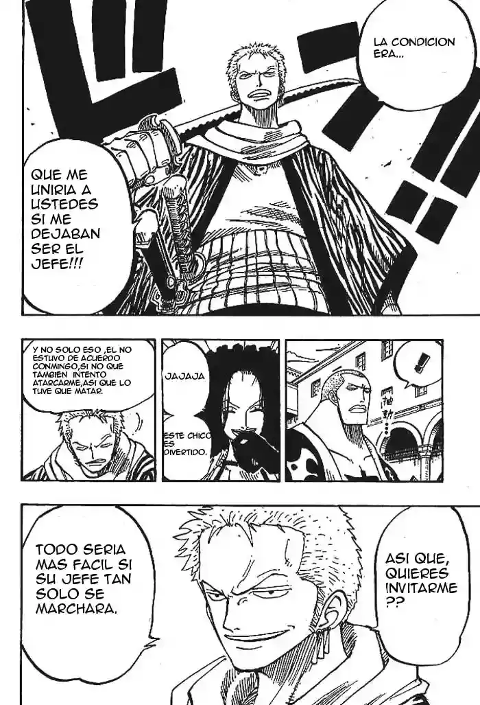 One Piece capítulo 190 página 8