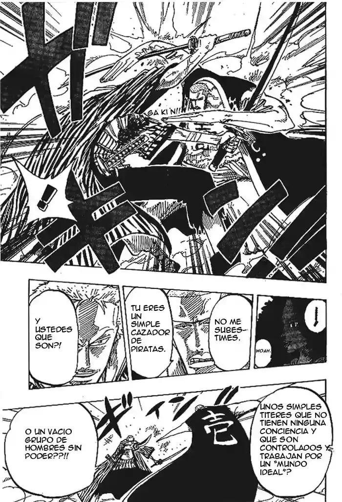 One Piece capítulo 190 página 9