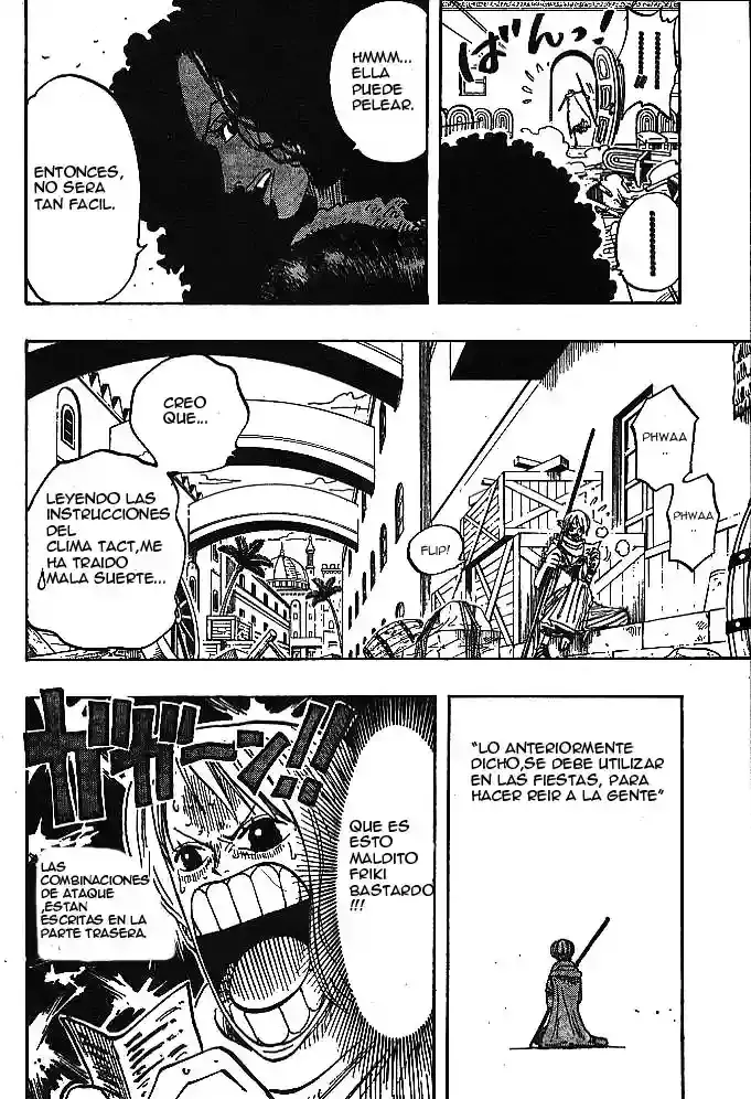 One Piece capítulo 191 página 10