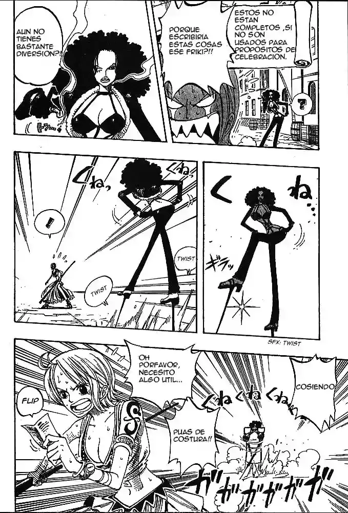 One Piece capítulo 191 página 14