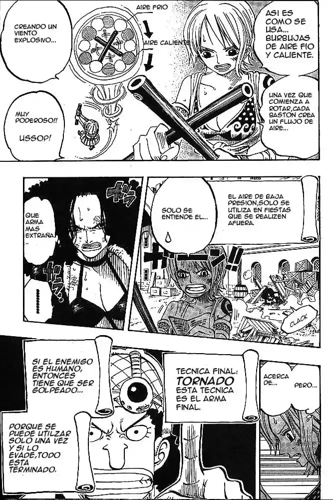 One Piece capítulo 191 página 17