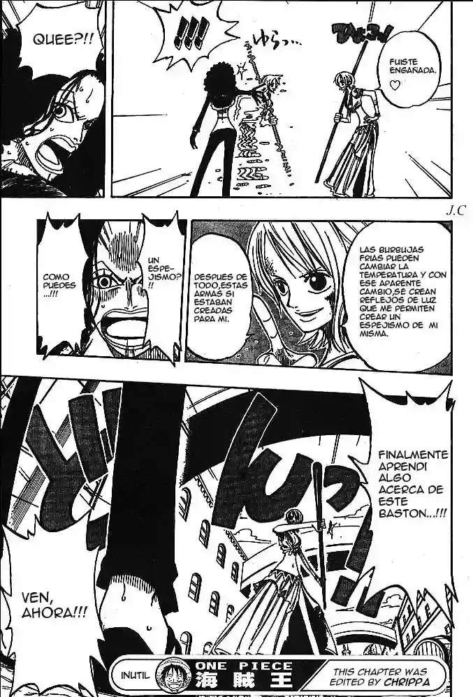One Piece capítulo 191 página 19