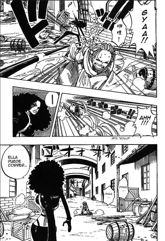 One Piece capítulo 191 página 3