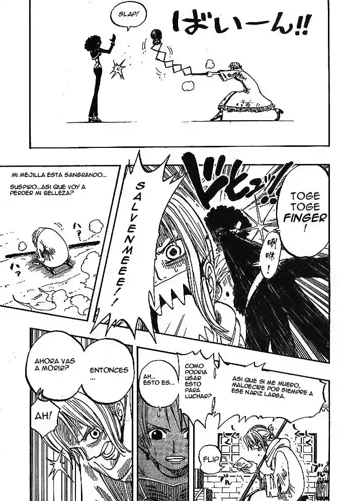 One Piece capítulo 191 página 5