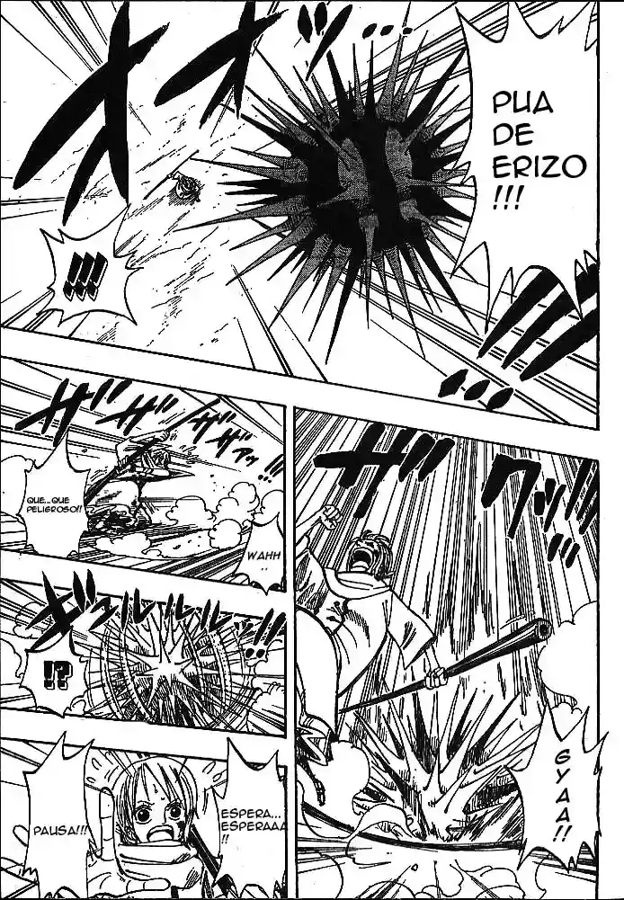 One Piece capítulo 191 página 7