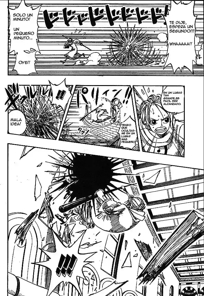 One Piece capítulo 191 página 8