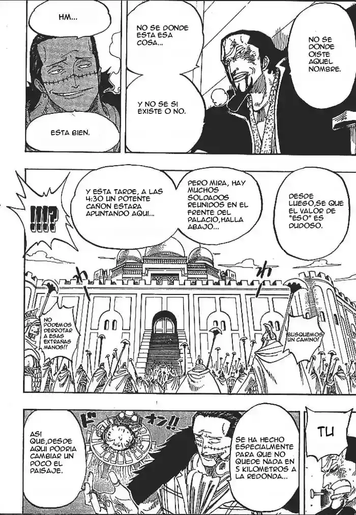One Piece capítulo 193 página 11