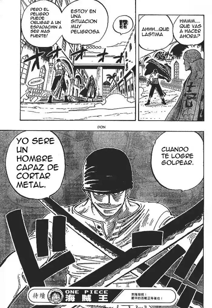 One Piece capítulo 193 página 18
