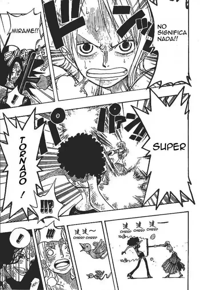 One Piece capítulo 193 página 5