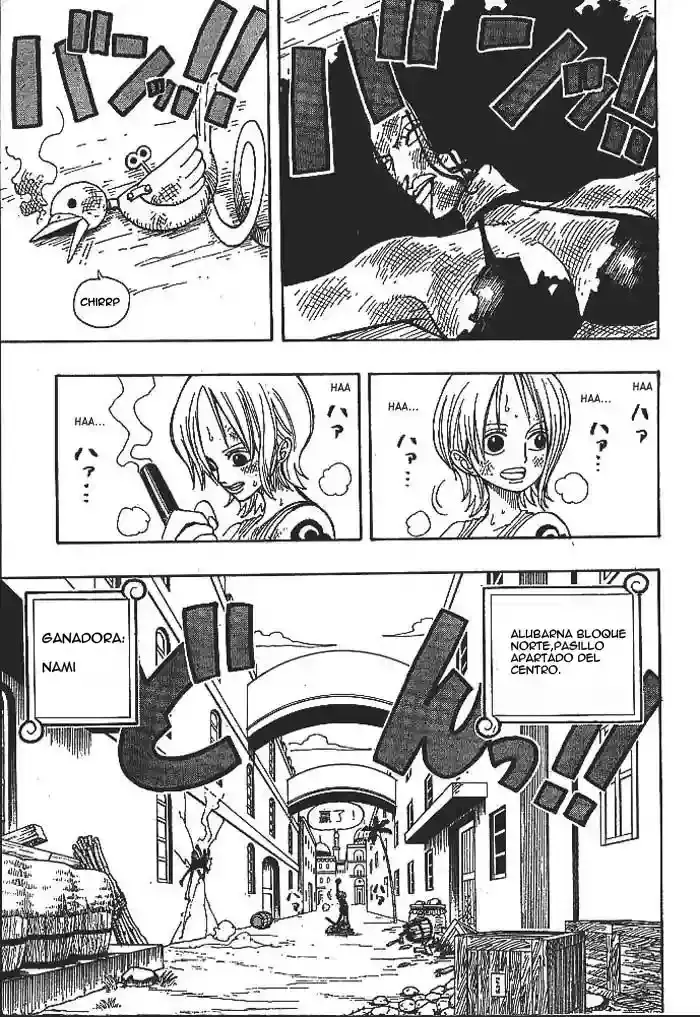 One Piece capítulo 193 página 8
