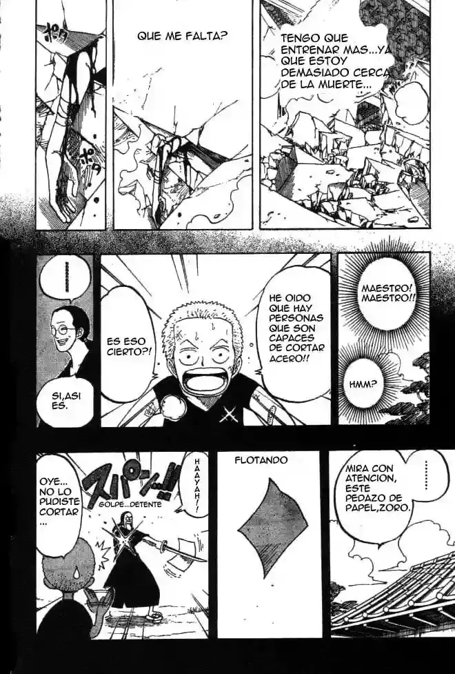 One Piece capítulo 194 página 15