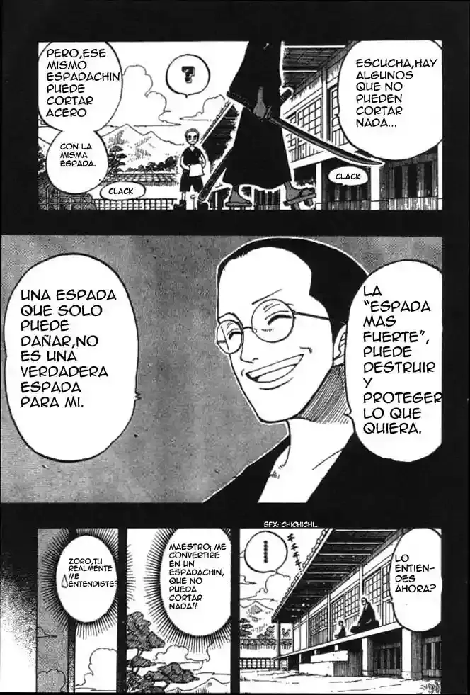 One Piece capítulo 194 página 16