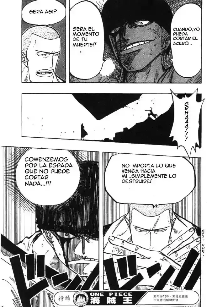 One Piece capítulo 194 página 18