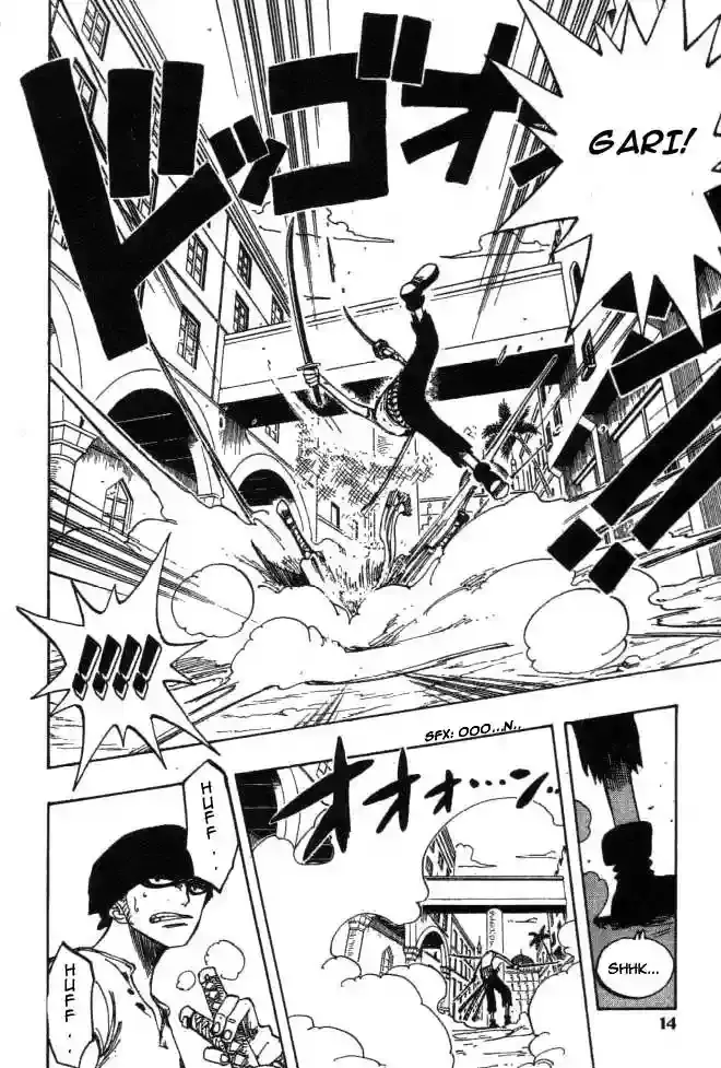 One Piece capítulo 194 página 9