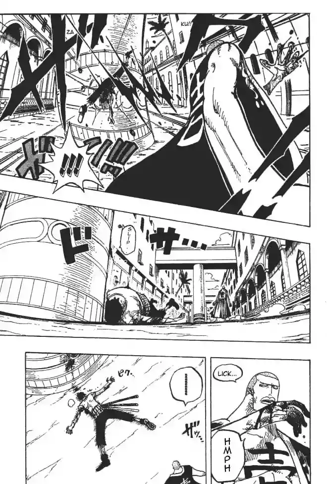 One Piece capítulo 195 página 11