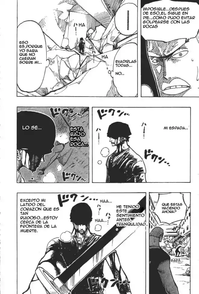 One Piece capítulo 195 página 16