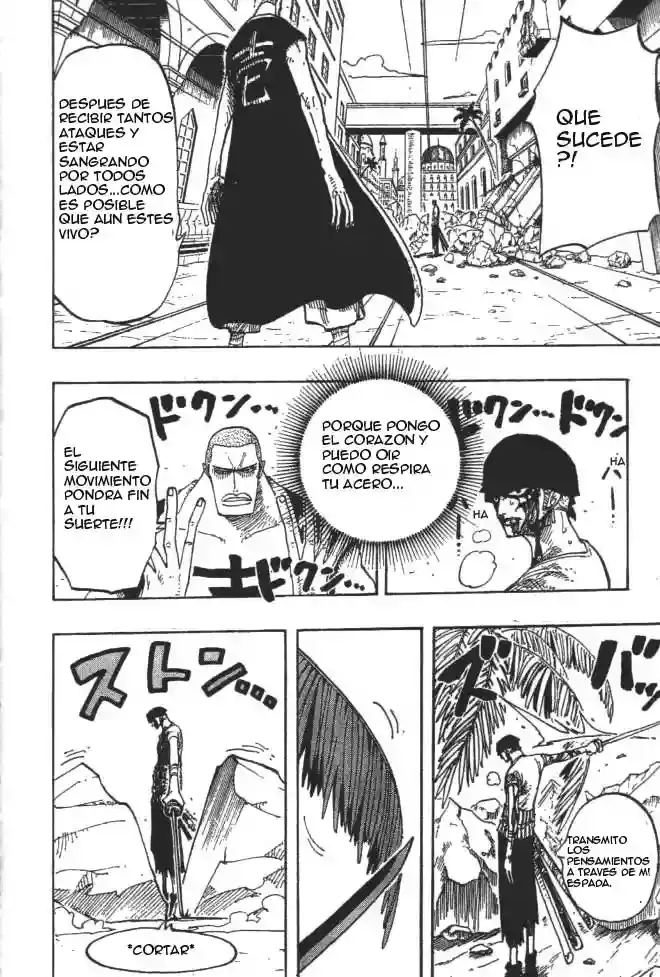 One Piece capítulo 195 página 18