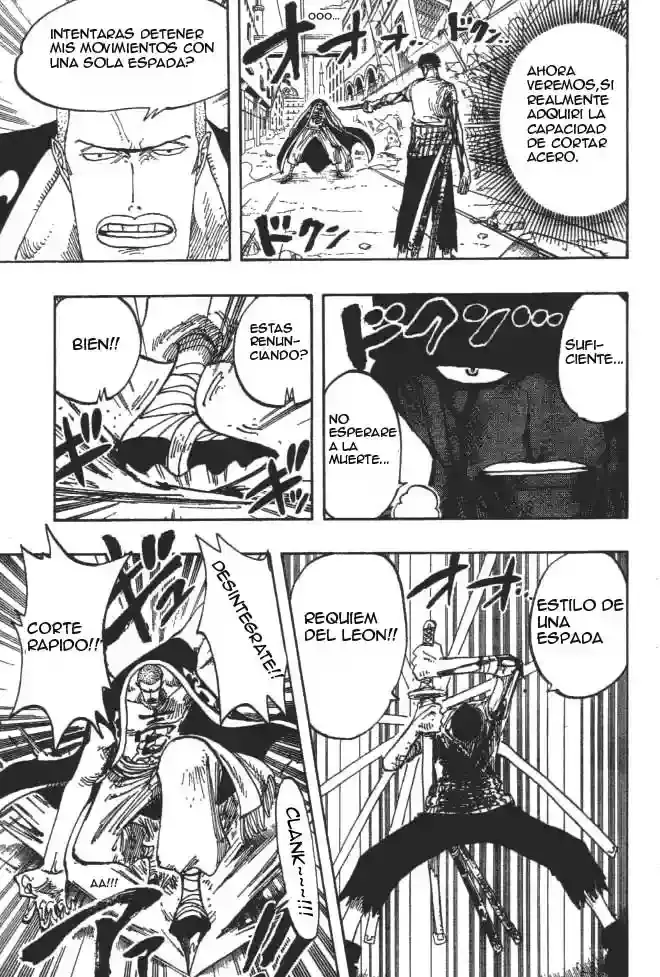 One Piece capítulo 195 página 19