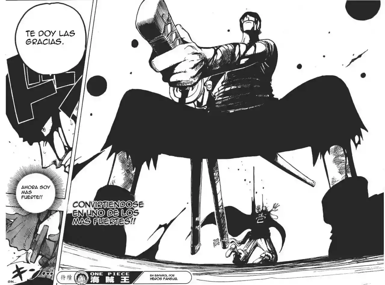 One Piece capítulo 195 página 20