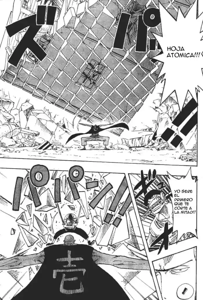 One Piece capítulo 195 página 3