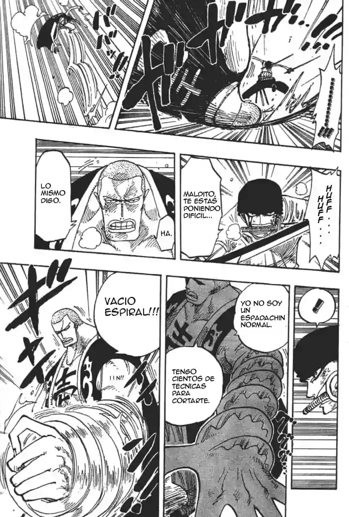 One Piece capítulo 195 página 7
