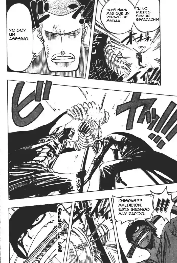 One Piece capítulo 195 página 8
