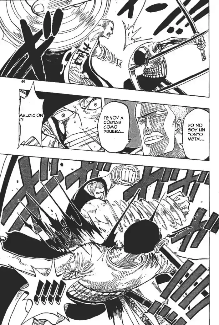 One Piece capítulo 195 página 9