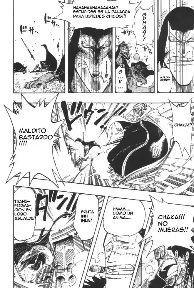 One Piece capítulo 196 página 10