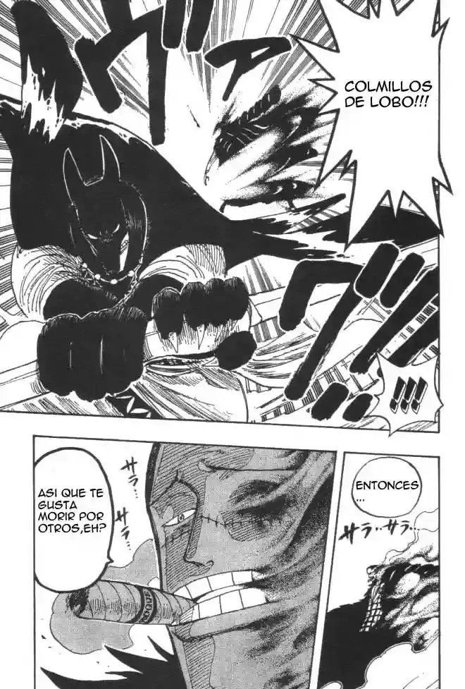 One Piece capítulo 196 página 11