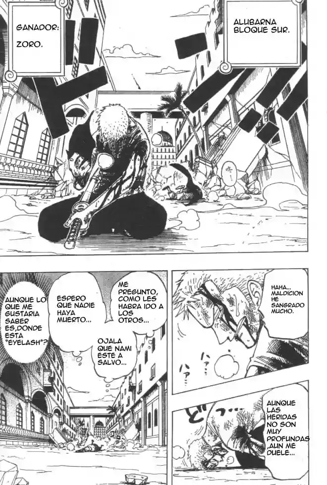 One Piece capítulo 196 página 13