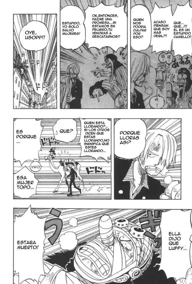 One Piece capítulo 196 página 14