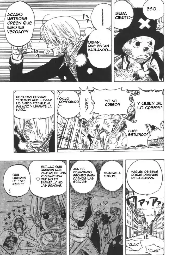 One Piece capítulo 196 página 15