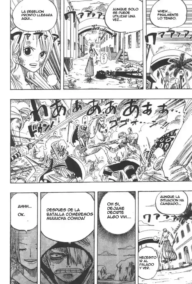 One Piece capítulo 196 página 16