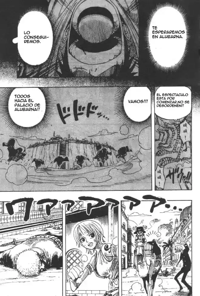 One Piece capítulo 196 página 17