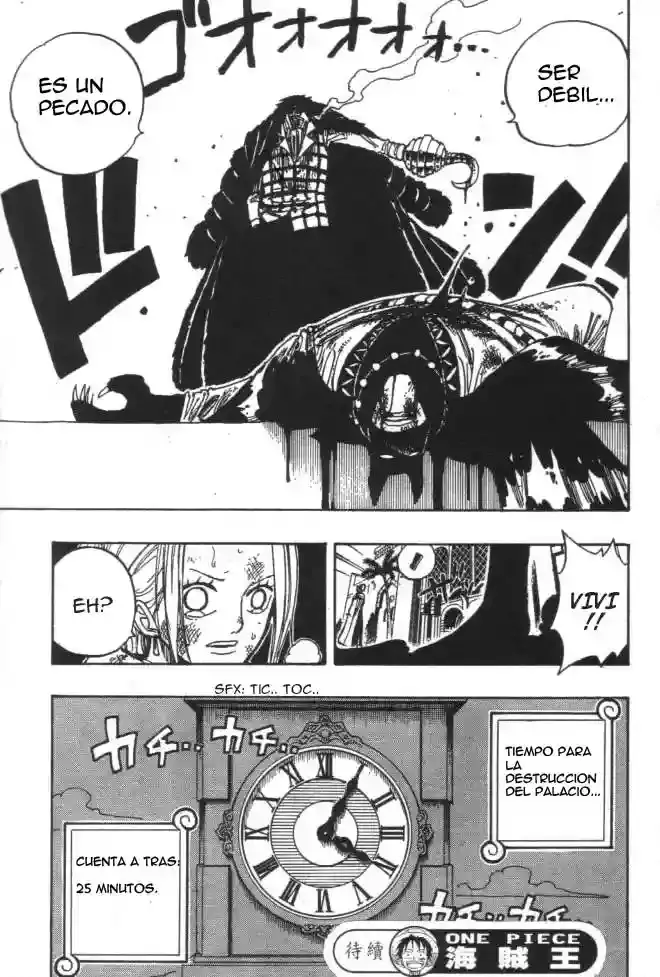 One Piece capítulo 196 página 19
