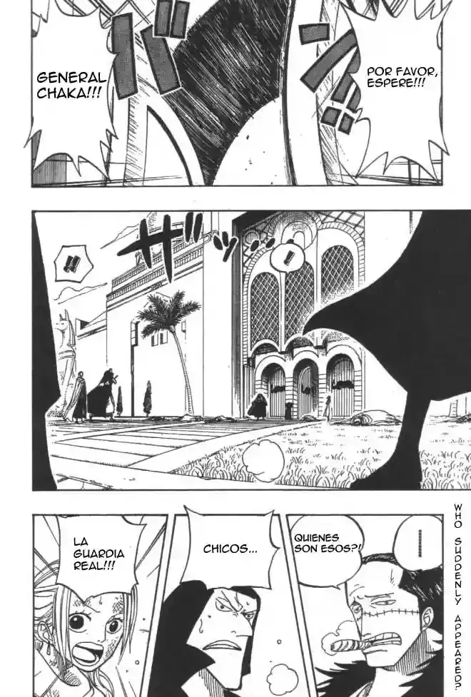 One Piece capítulo 196 página 2